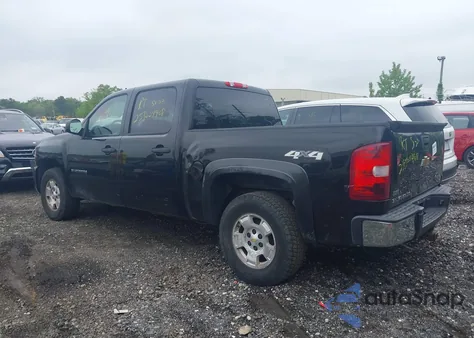 2011 Chevrolet Silverado 1500 Lt из США, поврежденный, VIN 3GCPKSE34BG323151